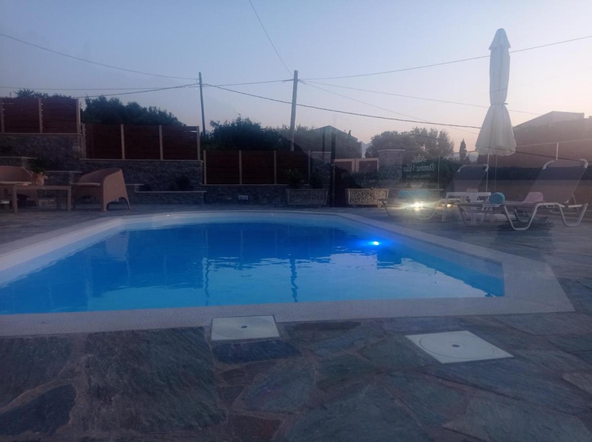 Domina Villas Алмирида Экстерьер фото